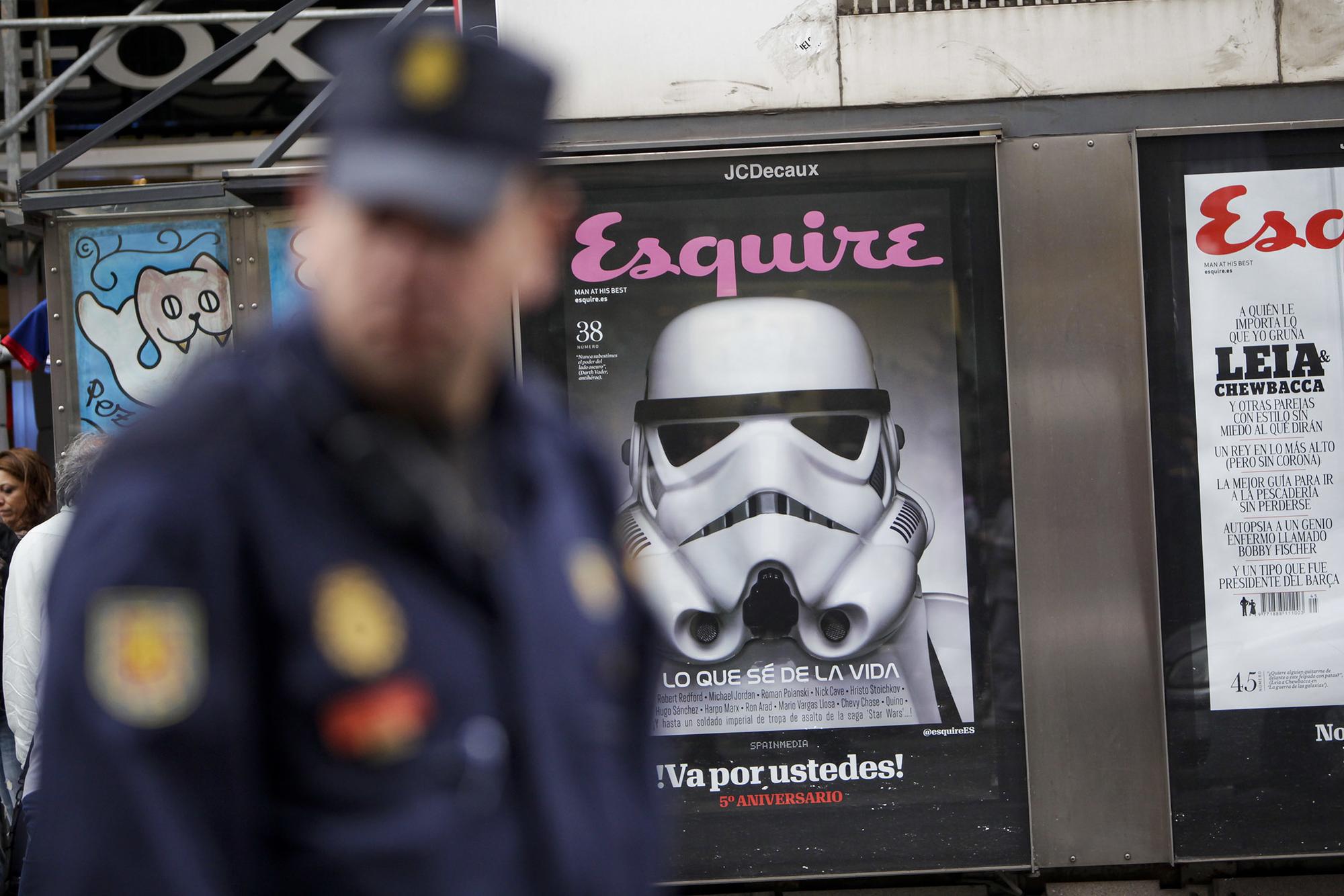 Policia Soldado Star Wars